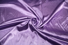 Lilac Satin Lining
