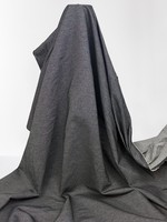 Lightweight Charcoal Black Denim