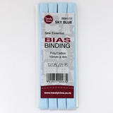 Sky Blue Bias Binding