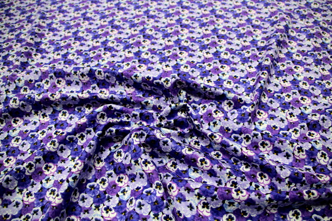 Pansy - Summer Days Premium Printed Cotton