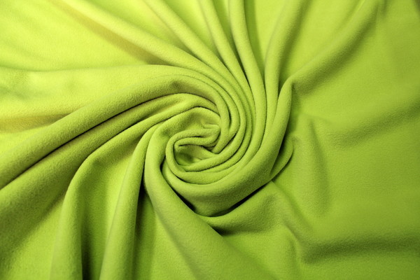 Plain Micro-Fleece - Chartreuse