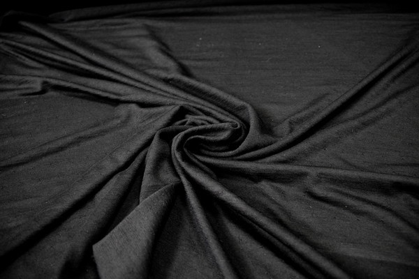 Fine Black Merino - 160 gsm