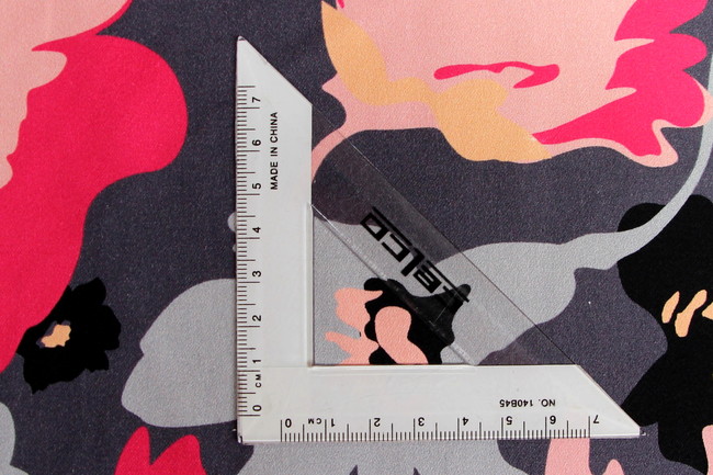 Dusky Floral Stretch Cotton Digital Print