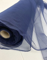 Navy Fairy Floss Tulle