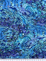 Crazy Paua Kiwiana Cotton