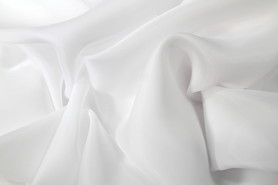 Soft White, Translucent Polyester
