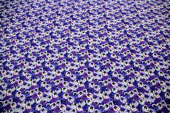 Pansy - Summer Days Premium Printed Cotton