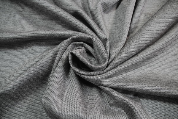 Black & White Tweed Merino Knit