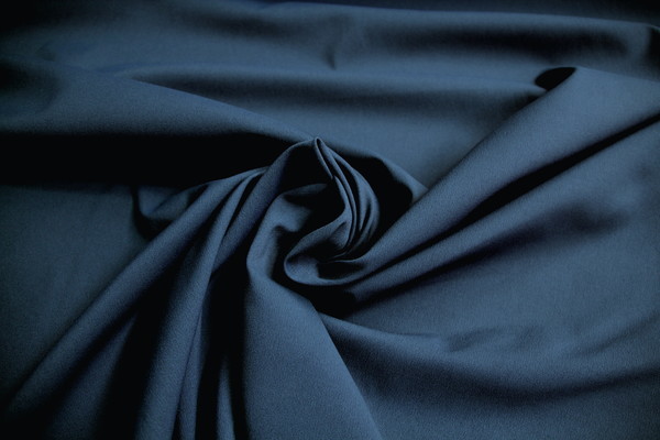 INKY NAVY STURDY STRETCH POLYESTER - 10 Metres for $40 BULK DEAL