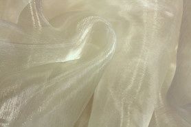 Cream Organza