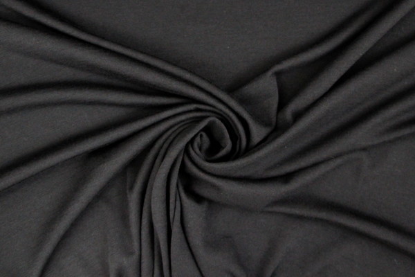 Black Heavy Weight Merino
