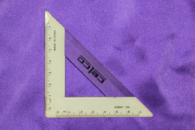 Deep Purple Satin Lining