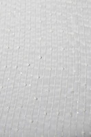 White Embellished Chiffon