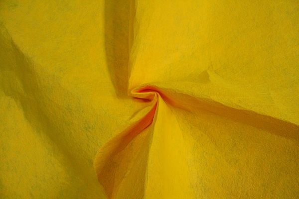 Yellow Acrylic Felt