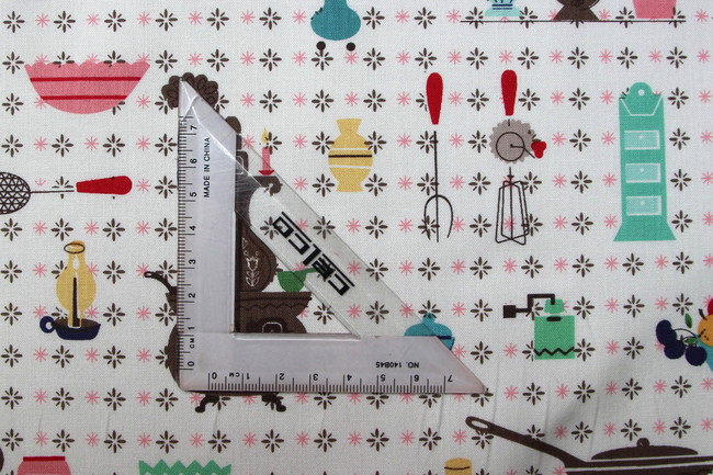 Cook Book Printed Cotton