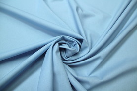 Pale Blue Linen Blend