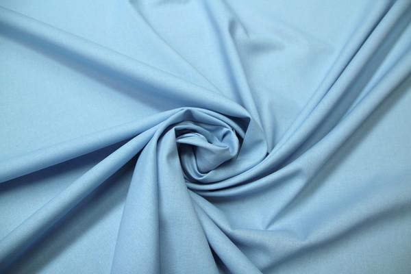 Pale Blue Linen Blend