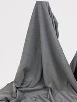 Dark Grey Marle Brushed Sweatshirting