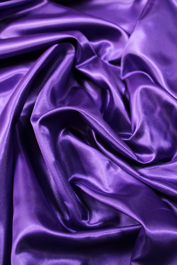 Deep Purple Satin Lining