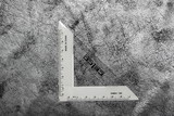 Metallic Foil Coated Lycra - Silver New Image