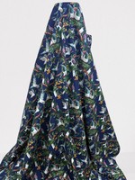 Native Treasures - Wood Pigeon Kiwiana Cotton