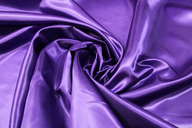 Deep Purple Satin Lining