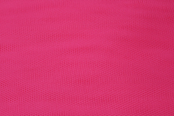 Vibrant Nylon Netting - Bright Pink