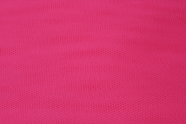 Vibrant Nylon Netting - Bright Pink