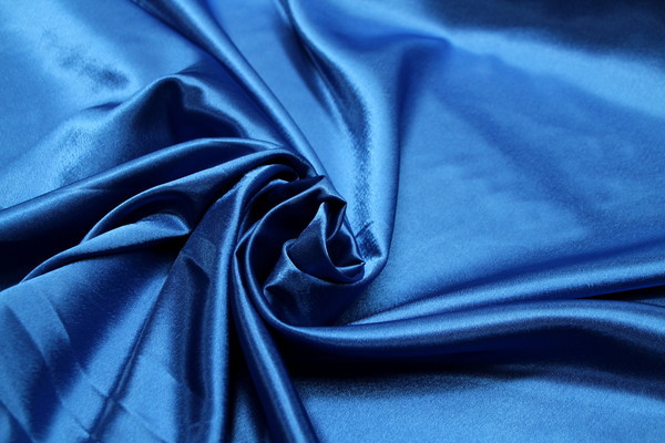 Satin Backed Crepe - Royal