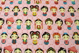 Asian Dolls Printed Cotton