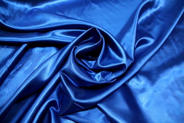 Royal Blue Satin Lining