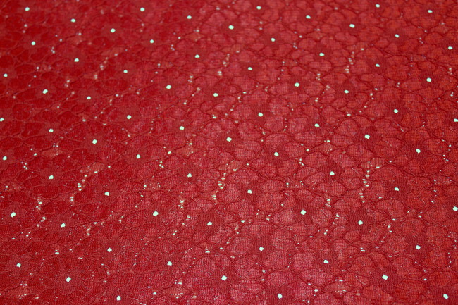 *FURTHER REDUCED TO CLEAR - Rust Heavy Lace