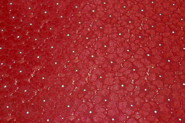 *FURTHER REDUCED TO CLEAR - Rust Heavy Lace