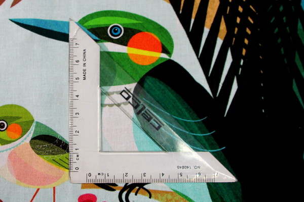 Land & Sea: Panel Kiwiana Cotton