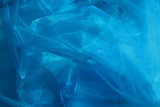 Turquoise Organza 