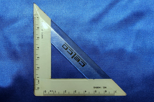 Royal Blue Satin Lining