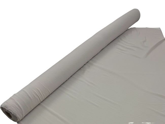  Shell Grey Plain Chiffon