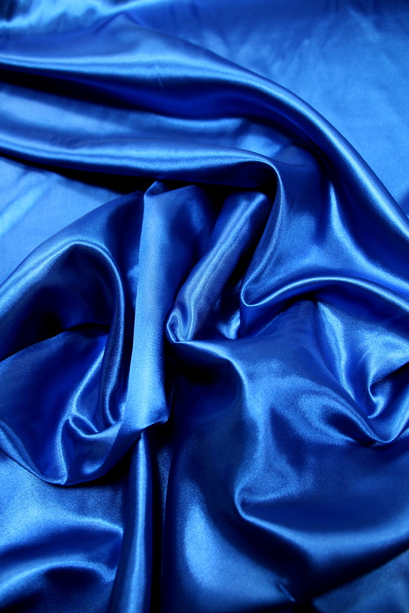 Royal Blue Satin Lining
