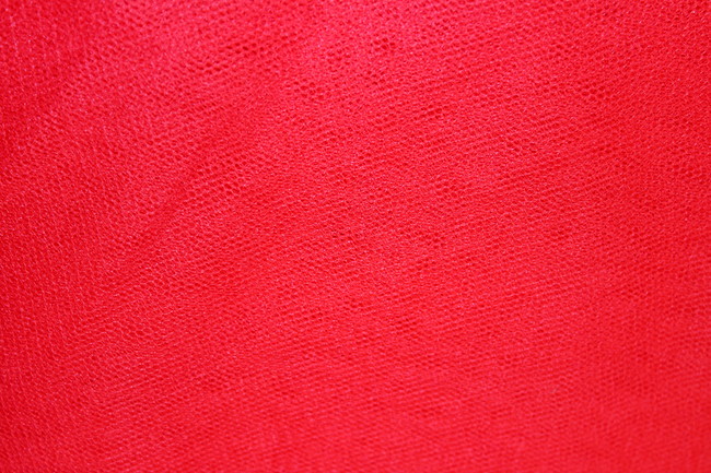 Vibrant Nylon Netting - Red