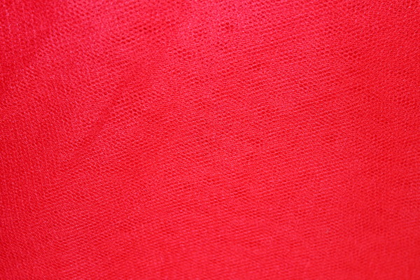 Vibrant Nylon Netting - Red