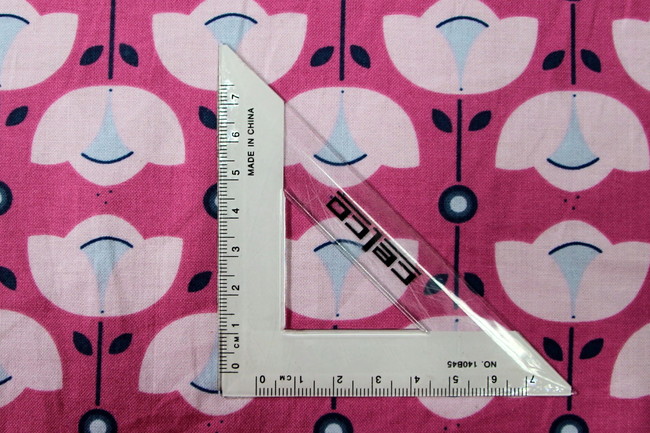 Pale Pink Graphic Tulips Cotton New Image