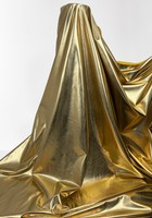 Gold Foil Lycra Knit