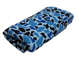 Blue Camo French Terry