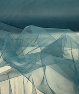 Petrol Blue Fairy Floss Tulle