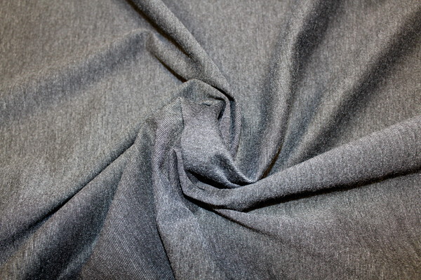 Bold and Beautiful Ponti de Roma Double Knit - Charcoal