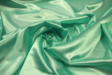 Gumdrop Green Satin Lining