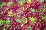 Wines & Citrus Tones Premium Bali Batik Cotton