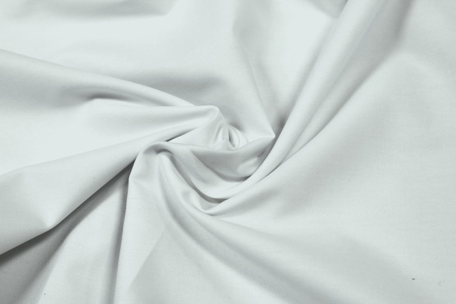 * REMANT - White Draping Cloth Short-End
