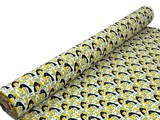 Bold Tui on Kowhai Printed Cotton