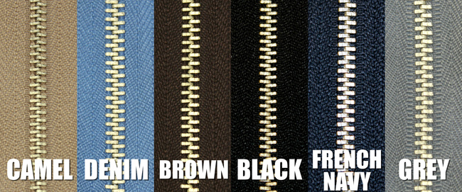 Trouser Zip - 15cms